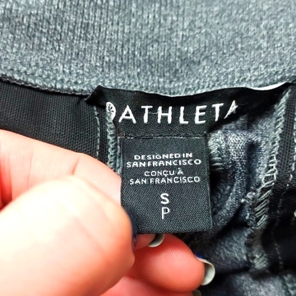 Athleta Venice Joggers Grey Size Small - Picture 11 of 16
